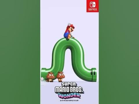 Super Mario Bros Wonder - New Teaser Ft. Pipes