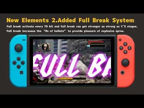 GUNGRAVE GORE UEE - Development Presentation Video