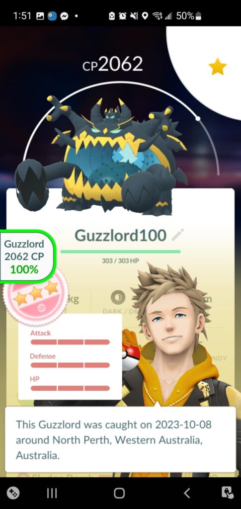 It aint no shiny but one and done baby 🤣
