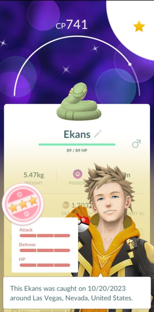 I am in disbelief. After 7 in a half years and over 80,000 pokemon caught, I finally got a SHUNDO!!!