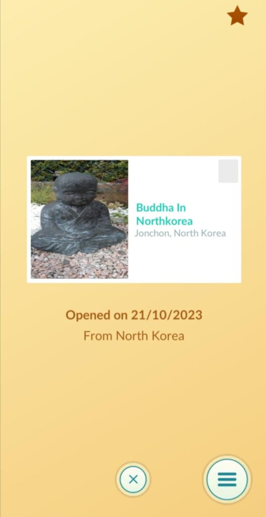 PoGo gifts from North Korea😍