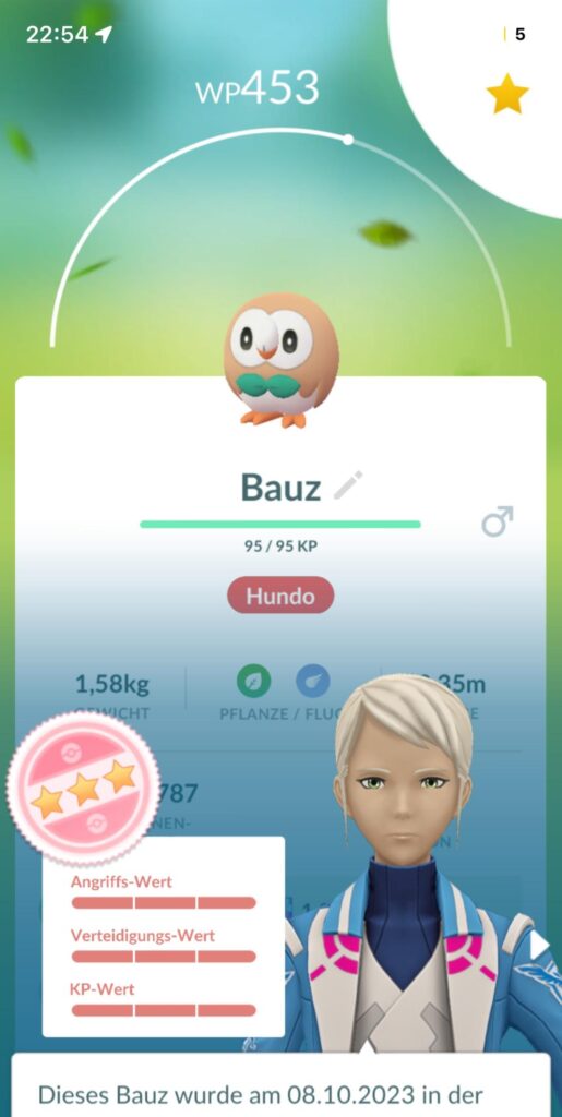 Look at that good round boy!