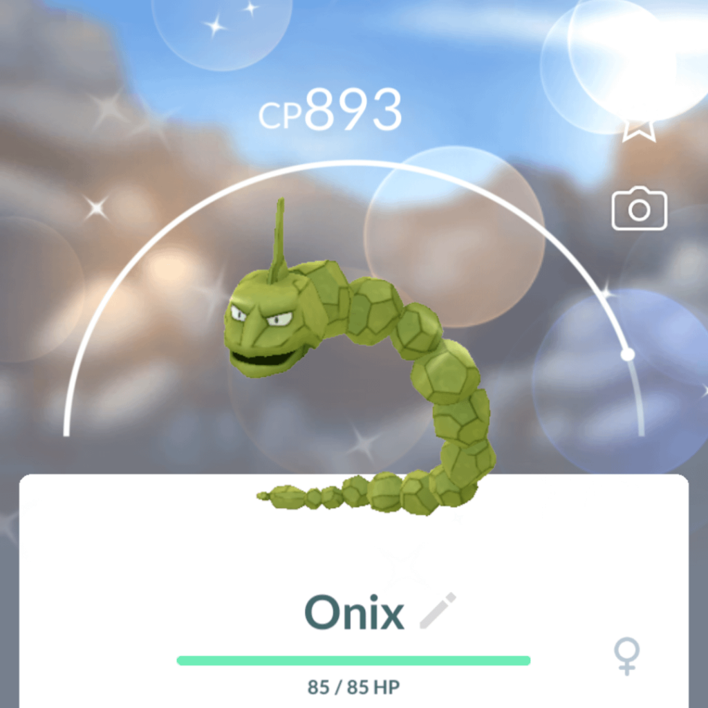 stats were fairly garbage, but still not a bad catch 😁