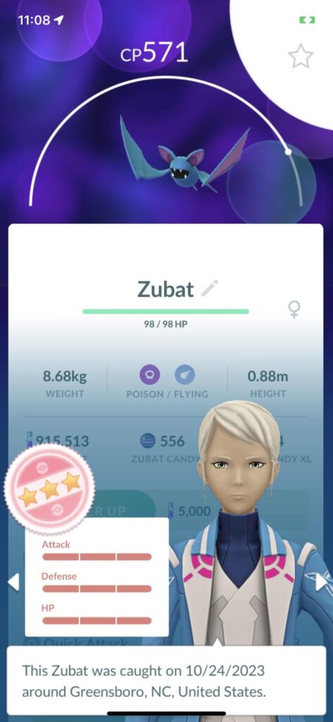 Didn’t get a shiny phantump but got this instead