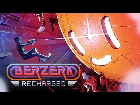 Coming soon from Atari- Berzerk Recharged - Announcement Trailer