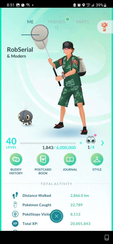 I finally did it! Level 40, no team, completely F2P.