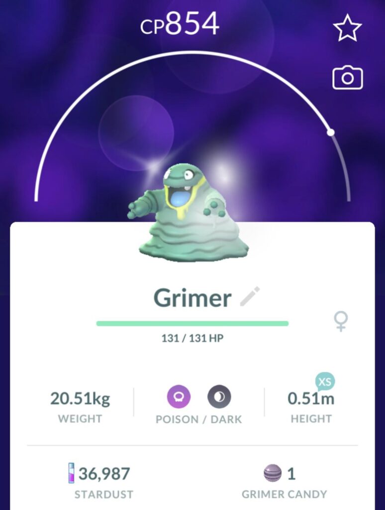 My first shiny, ever!