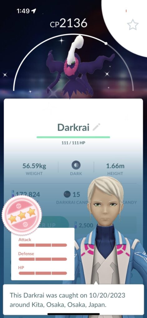 Got the shundo last night and another shiny today 😁 feelin lucky