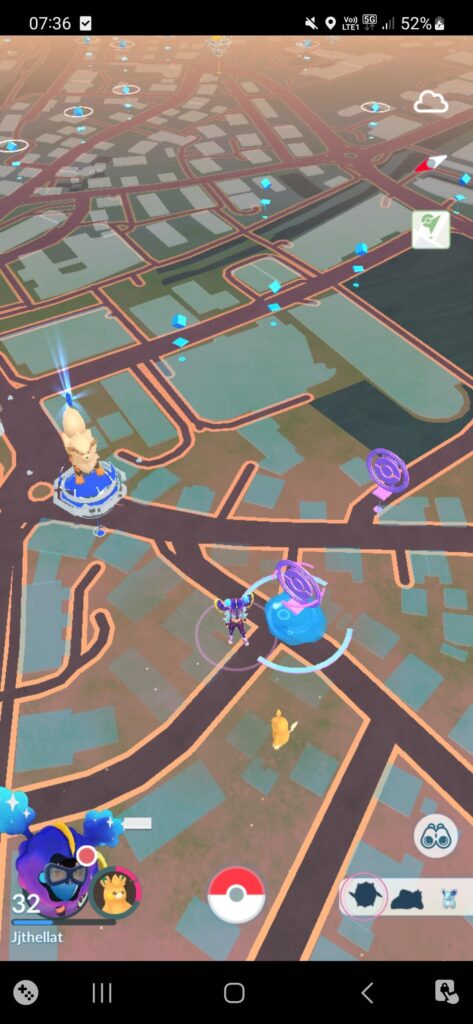 A really convenient Way to play Pokemon Go