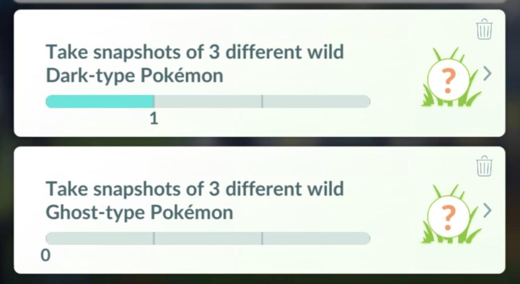 What Ghost/Dark Type Pokémon?