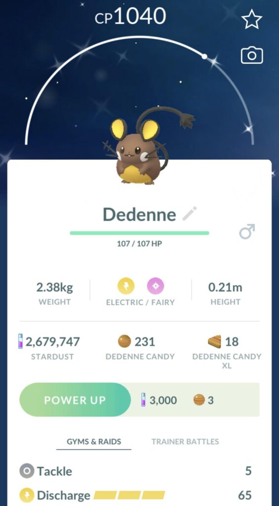 Unexpected shinies are the best shinies.