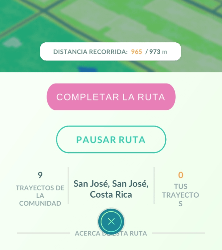 Problems with the routes?