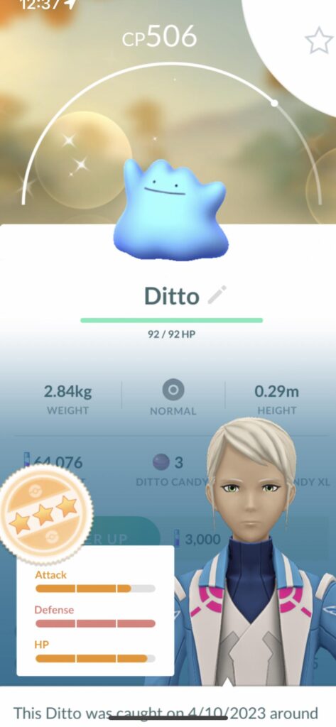 First ditto ever!!