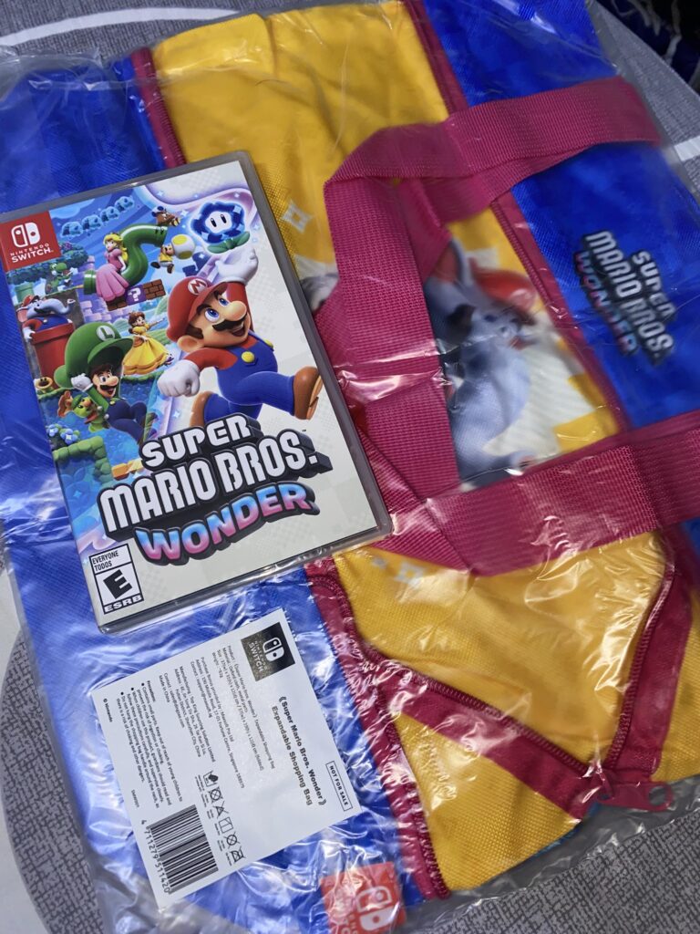 The wait is finally over! Let’s-a go!