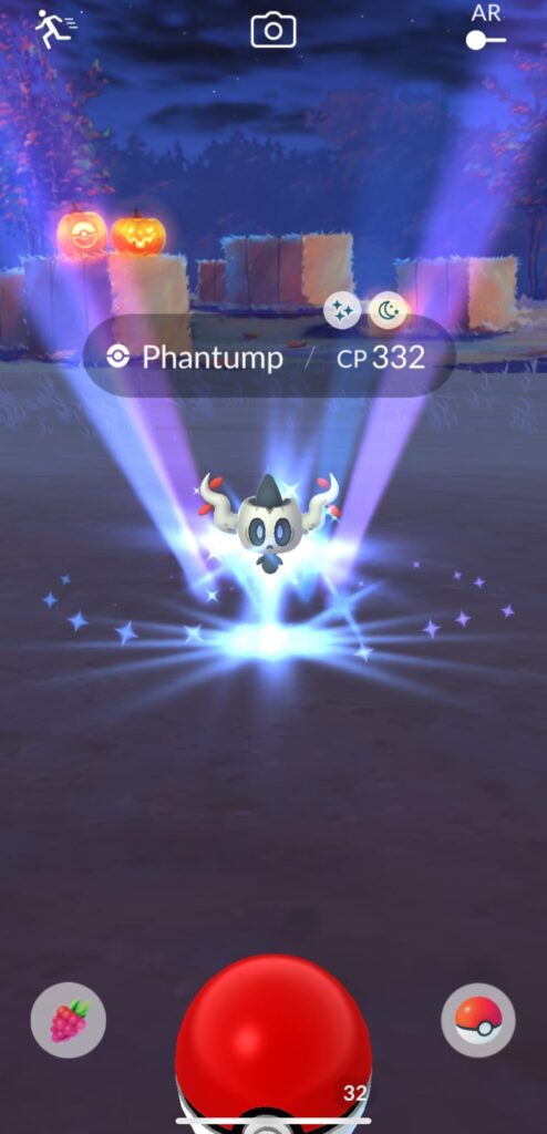 Shiny Phantump confirmed 👻