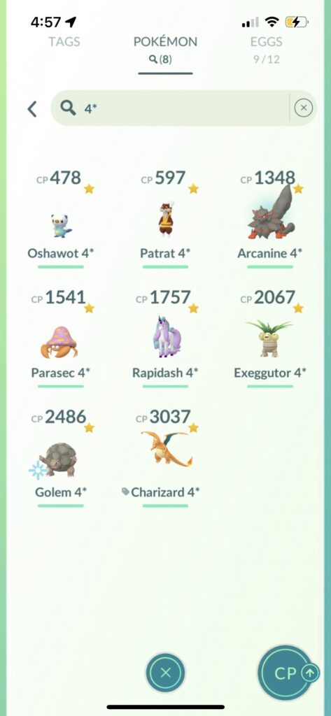 Which of these 4*s worth dumping extra stardust into? Besides the Charizard?