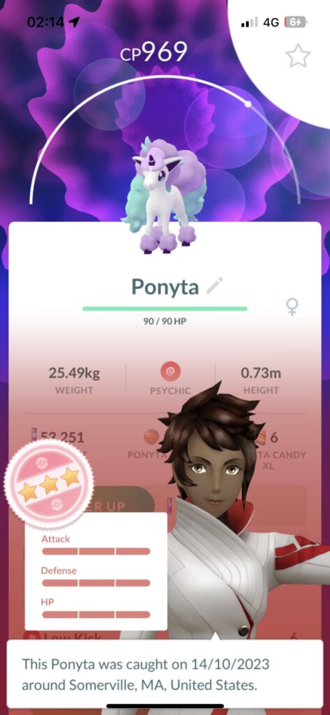 What a hatch! Perfect Galarian Ponyta