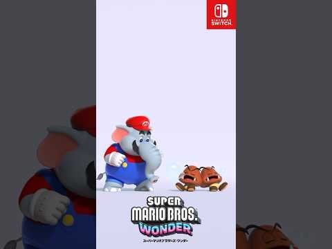 Super Mario Bros Wonder - New Teaser Featuring Goombas