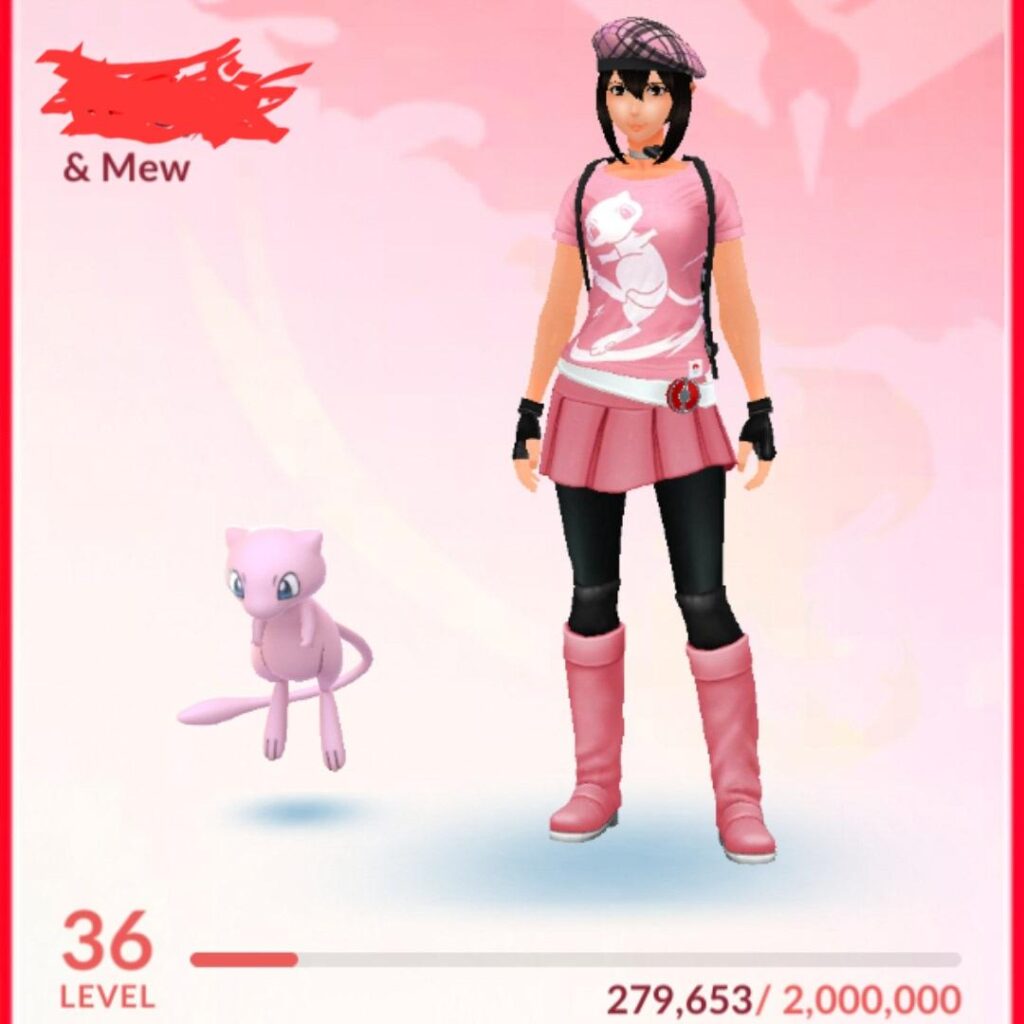 Matching My Mew