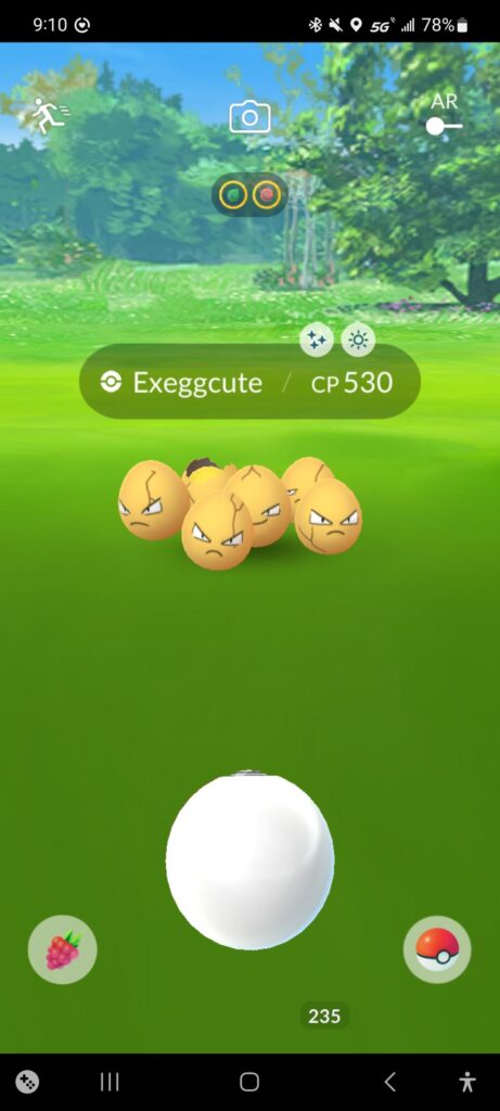I just struck gold!!