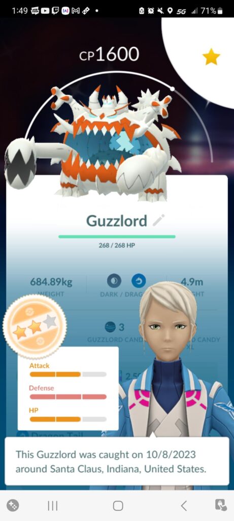 First ultrabeast raid I have ever done!! Can't believe it. My luck today is great