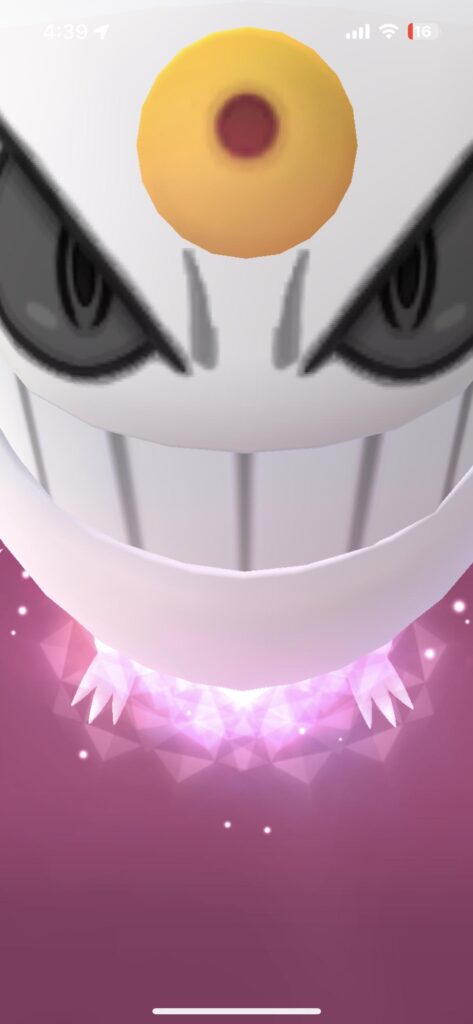 Shiny Mega Gengar into Zorua