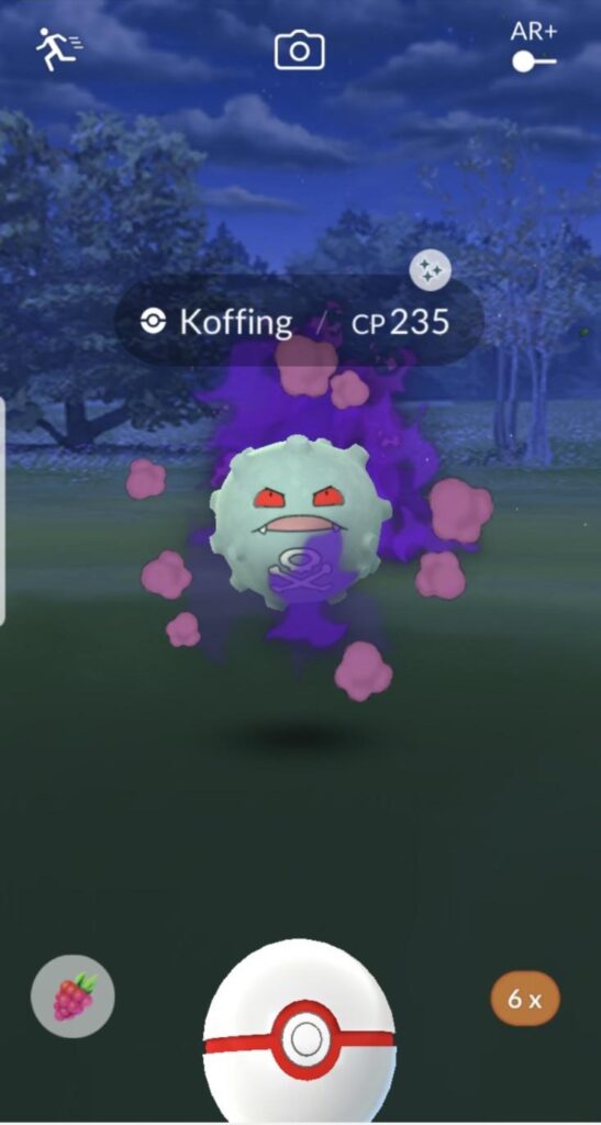 When was the first shadow shiny in Pokémon go released?