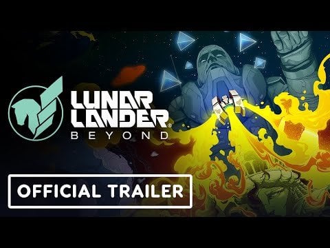 Atari - Lunar Lander: Beyond - Official Gameplay Trailer (playable demo starts today on PC)