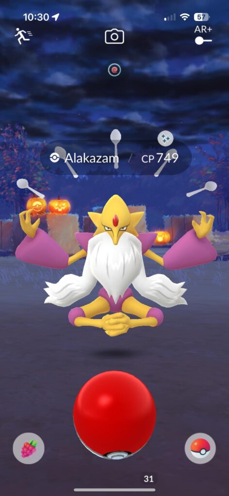 Just found out if your buddy is Mega Evolved Zorua shows up the same!