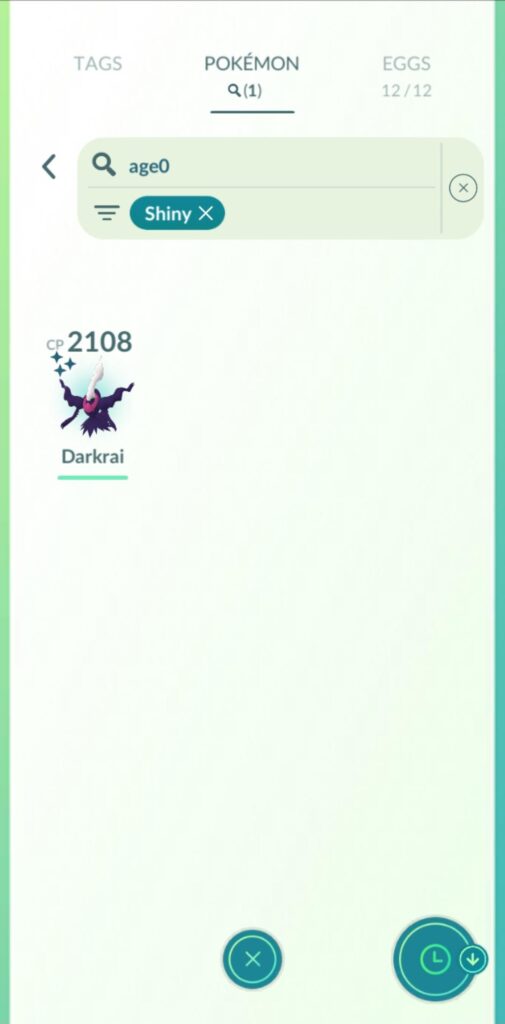 6 hours of incense later and this is the only shiny I got smh