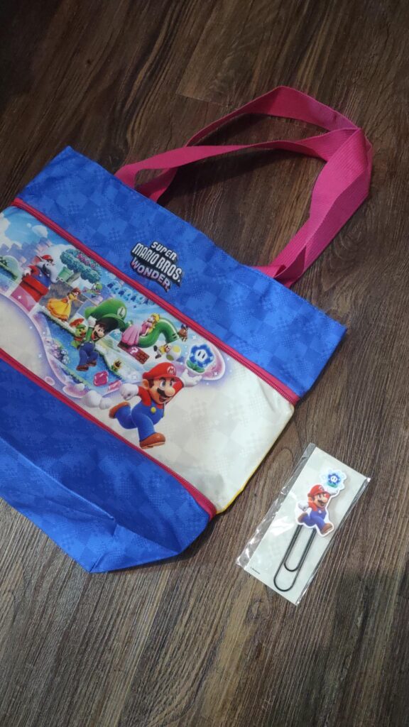 Super Mario Bros Wonder bonuses in Taiwan