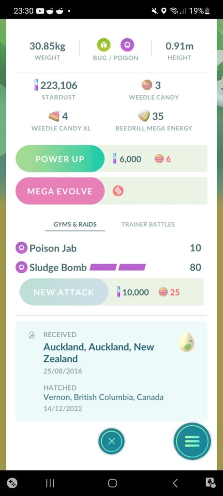 Took me over 6 years to hatch this egg.