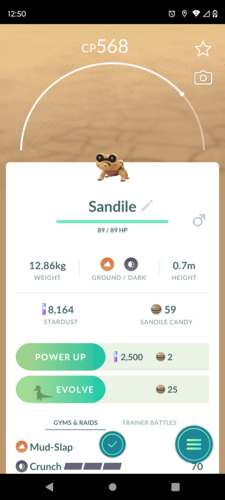 Why do I have so many candies when this is the first I've caught?