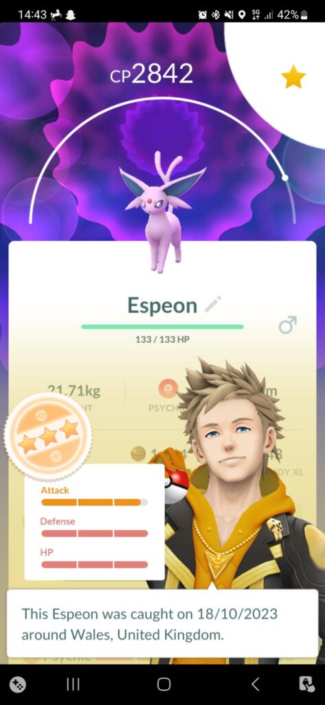 I just got this in the wild oh my god