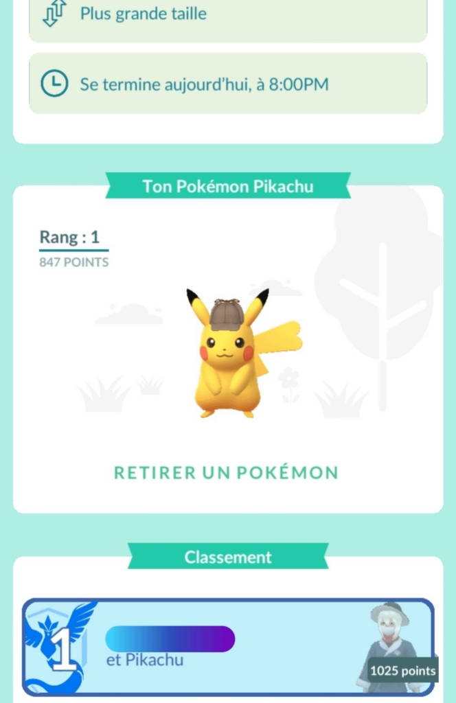 Why does my pokemon have higher points when entered in a showcase?