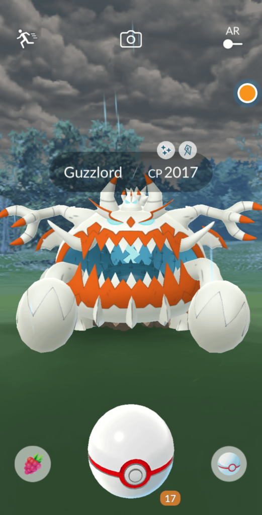 Well, that was easy! My first Guzzlord raid.