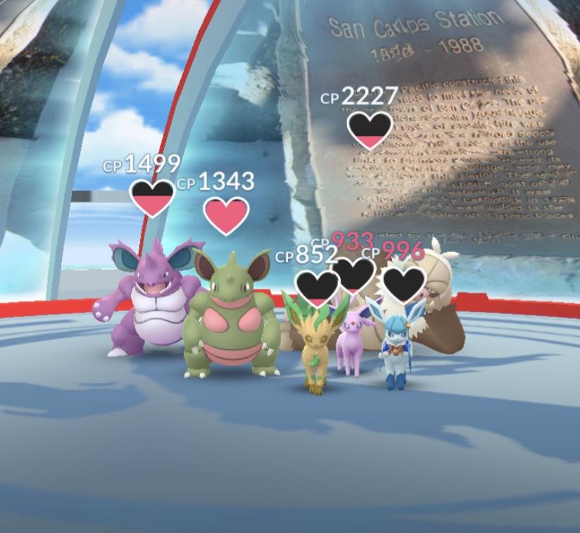 Big happy family?