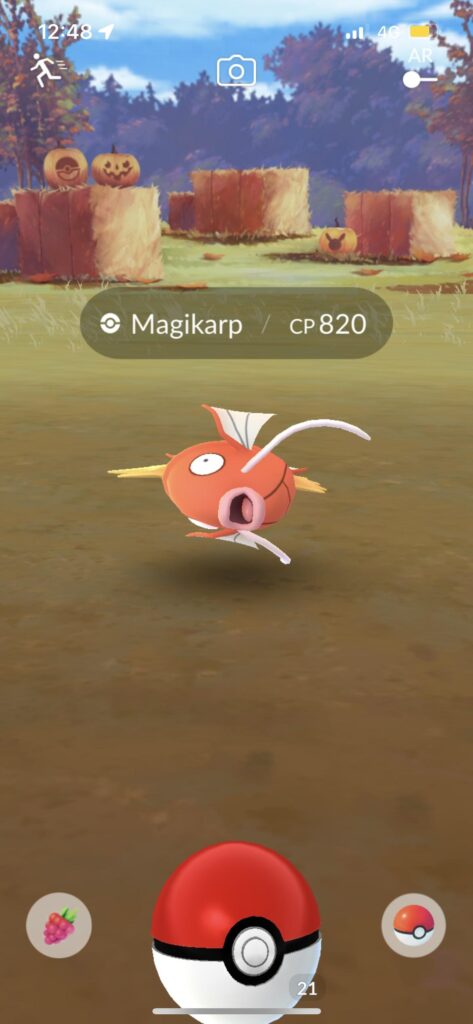 Can’t wait to evolve this into a 10000cp Hyper Gyarados bad mo fo!! 💪🏼