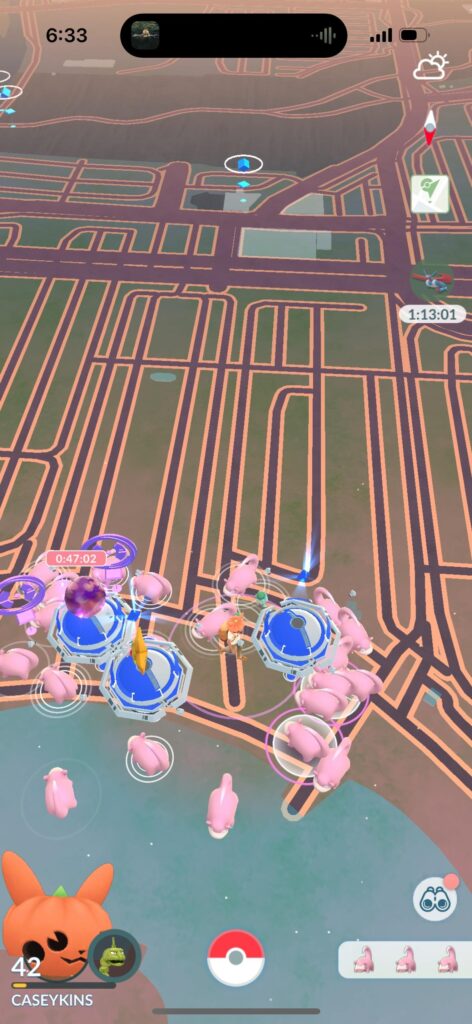Thank you, Slowpoke, for the pretty much guaranteed excellent throws. If you haven’t hit 120 yet, I hope you took advantage!
