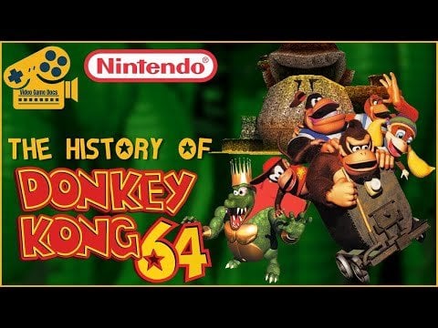 The History of Donkey Kong 64
