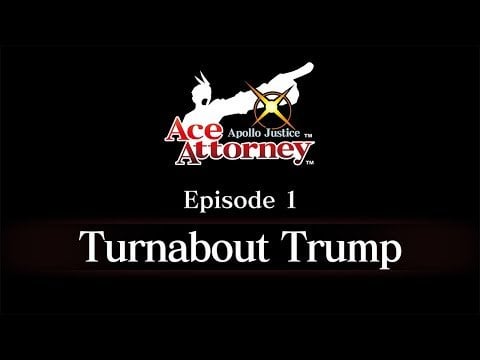 Apollo Justice: Ace Attorney, Episode 1 Preview