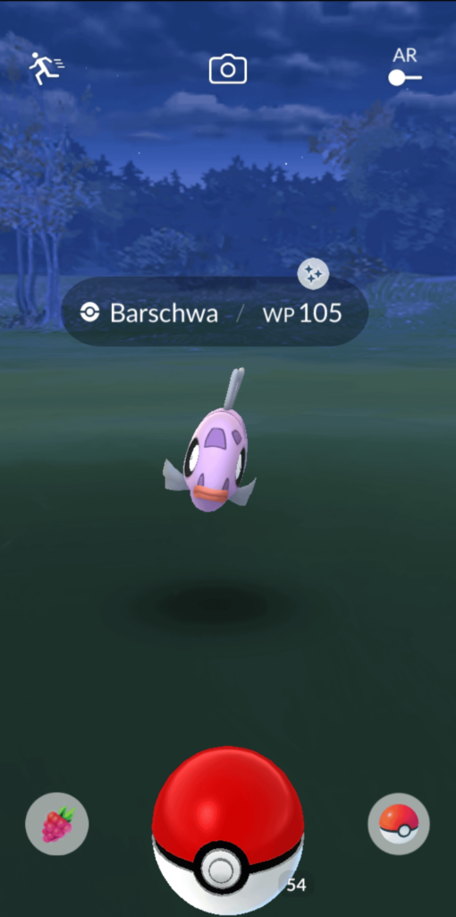 Still got my shiny unexpectedly, a nice surprise