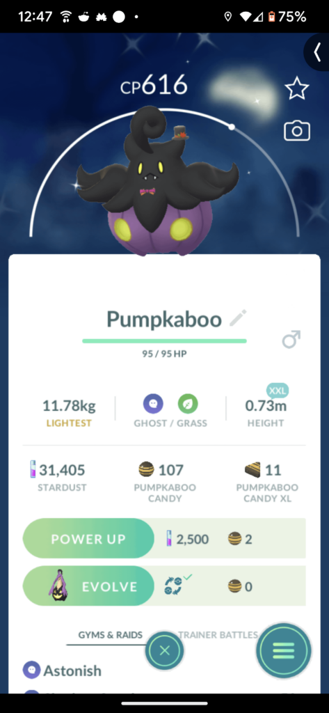 My wife caught this and gave it to me!