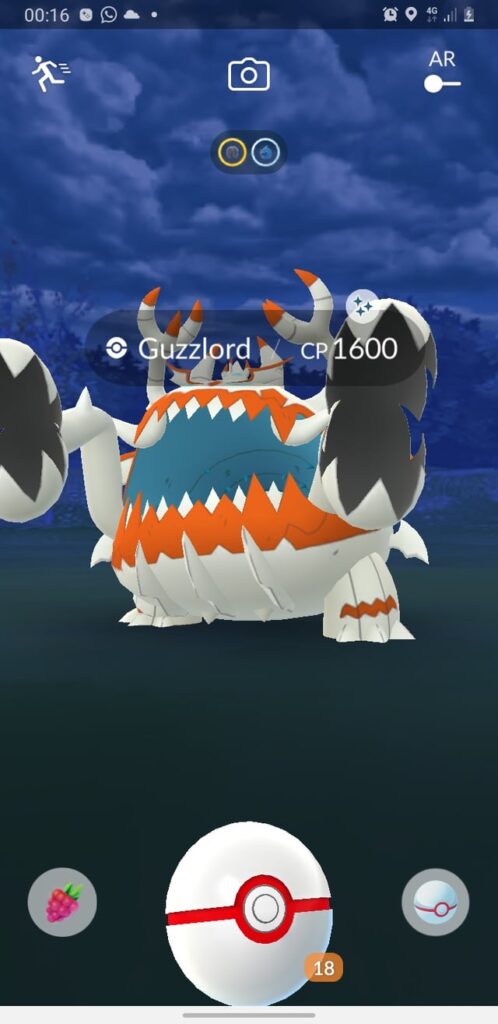 8th encounter - 6th i catched 😎