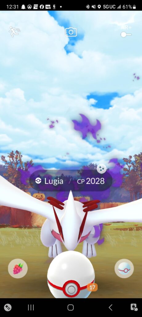 I think I used up all my luck for pokemon go today