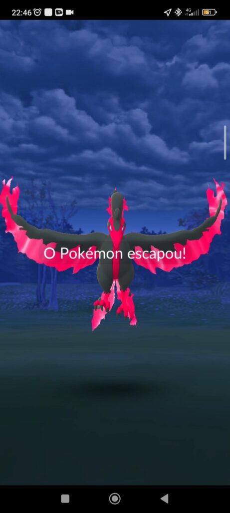 This is the second time I've lost this moltres 😭 Is it possible to capture him with an ultraball?