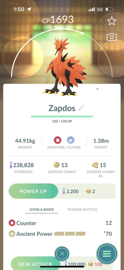 Caught this guy with Go++ in a red ball… i’m still in shock