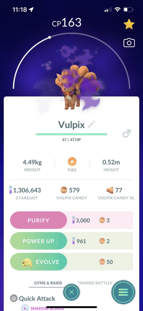 First costumed shadow!