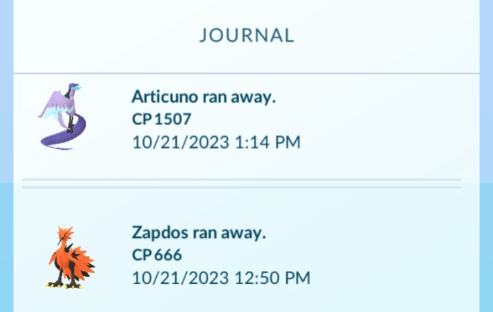 I don't know whether to consider myself lucky or unlucky