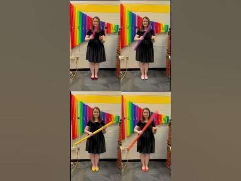 Coconut Mall - Mario Kart Wii - Boomwhackers